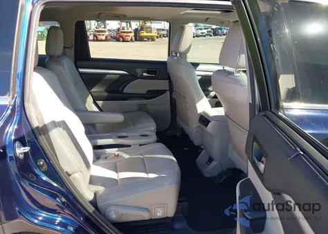 2016 Toyota Highlander Xle V6 from USA, damaged, VIN 5TDKKRFHXGS126314